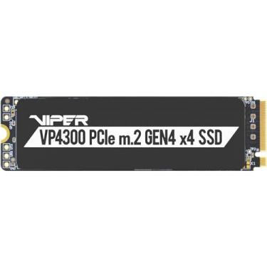 Imagem de Patriot Viper VP4300 2TB M.2 2280 PCIe Gen4 x 4 Unidade interna de estado sólido para jogos compatível com PS5, Playstation 5 - VP4300-2TBM28H