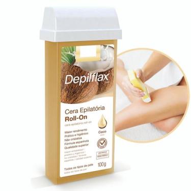 Imagem de Cera Depilatória Quente Rollon Refil 100g Depiladora Depilação Corpora
