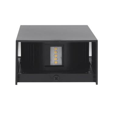 Imagem de Gaya Arandela Magik 10W 3000K 300 Lúmens IP65 Bivolt Preta