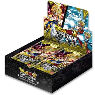Imagem de Bandai | Dragon Ball Super CG: Zenkai Series Set 05 (B22) - Booster Display | Trading Card Game | Ages 6+ | 2 Players | 20-30 Minutes Playing Time