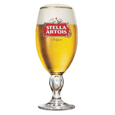 Imagem de Ruvolo Taça Stella Artois Belgium, Taça de Cristal 315ml
