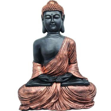 Imagem de Estátua Buda Hindu Meditando Extra Grande 46cm 05510