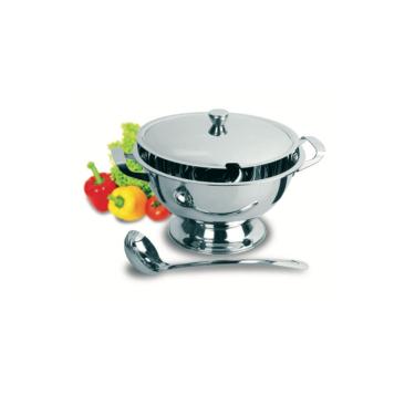 Imagem de Sopeira de Inox com Concha