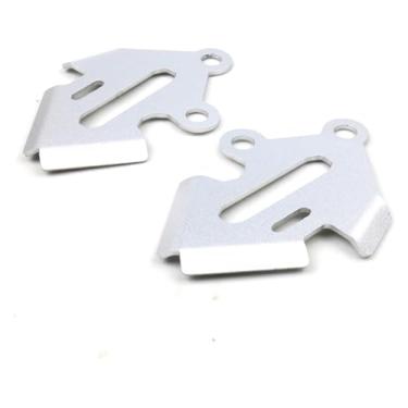 Imagem de Acessórios de modificação de motocicleta Pinça de freio dianteiro Manga protetora antiqueda compatível com F750GS F850GS 2019+ (prata)