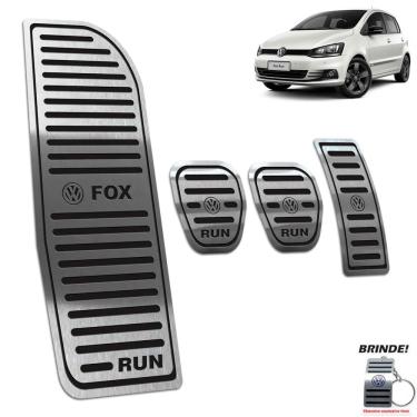 Imagem de Descanso + Pedaleira Manual Fox Run 2016 a 2017 Preto