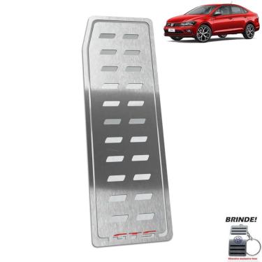 Imagem de Descanso de pé gravação em prata Virtus Gts