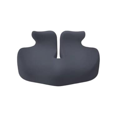 Imagem de Almofada de assento ortopédica para alívio da dor no cóccix e hemorróidas, almofada de cóccix de espuma viscoelástica premium para mulheres, almofada de cadeira de escritório, ideal para gravidez