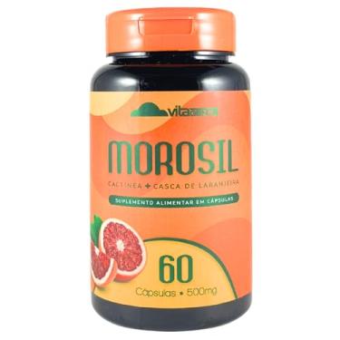 Imagem de Morosil + Cactinea + Casca de Laranja 60 Caps Morosil Cactinea Suplemento Natural VitaGenus