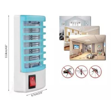 Imagem de Repelente Luminária LED Lâmpada Eletrônica de Muriçoca