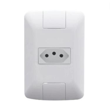 Imagem de Tomada 2P+T Aria 10A/250V Tramontina