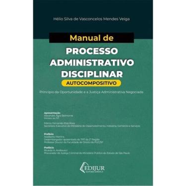 Imagem de Manual De Processo Administrativo Disciplinar Autocompositivo - 2025