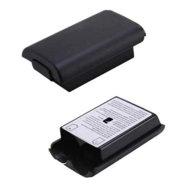 Imagem de Suporte tampa pilha bateria compatível com xbox 360 controle