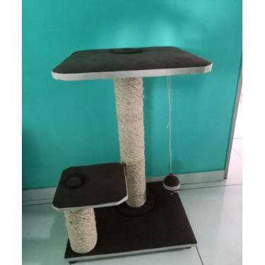 Imagem de Arranhador dois andares - Arts Pets Brasil