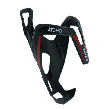 Imagem de Suporte em Fibra de Carbono Preto e Vermelho - Triz