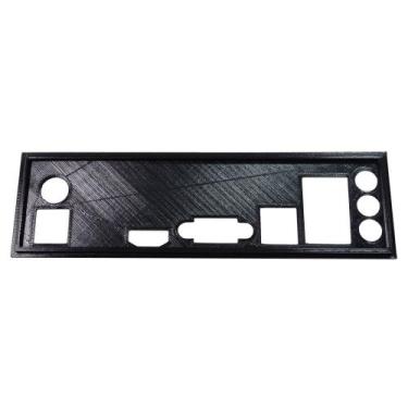 Imagem de Espelho Acabamento Tampa Chapinha Placa Mãe ECS H310CH5-M2 - OVER CLOC