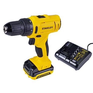 Imagem de Furadeira Parafusadeira 3/8 pol. (10mm) 01 Bateria 12V SCD121S1-BR Biv