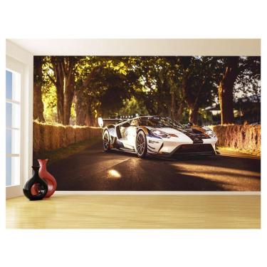 Imagem de Papel De Parede Carro Ford Gt Esportivo Lemans 3,5M Car79