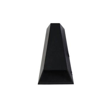 Imagem de Arandela Led Nordecor Drie 2614 Preta 6W / Ip65 / 3000K /