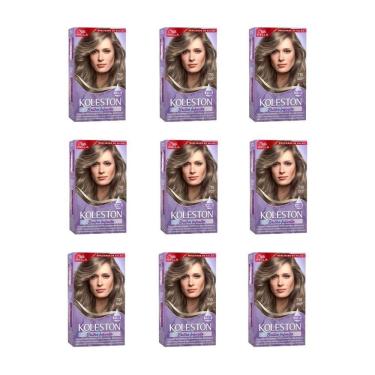 Imagem de Coloraçao Koleston 71 Louro Cinza Medio-Kit C/9Un