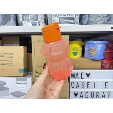 Imagem de Garrafa Eco Tupper Kids 350 ml - Macaco Solar - Tupperware