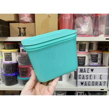 Imagem de Freezer Line Tupperware 1,1 Litro Verde