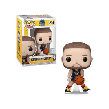 Imagem de Boneco Funko Pop! NBA: Warriors - Stephen Curry
