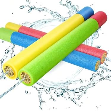 Imagem de Kit 2 Lança-Água 45cm Lançador De Agua Piscina Praia