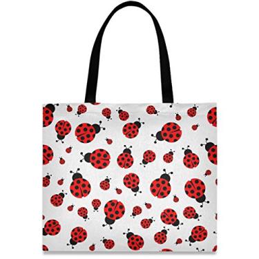 Imagem de visesunny Bolsas femininas modernas bolsa de ombro alça superior bolsas de viagem para academia, praia, viagens diárias, Multi21, Large