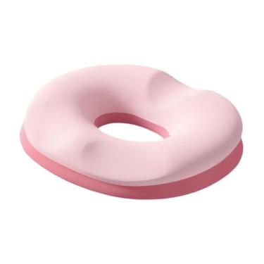 Imagem de oshhni Almofada de assento tipo donut para trabalho sentado por muito tempo, almofada ergonômica inovadora para cadeira respirável e cóccix para escritório e