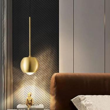 Imagem de Iluminação de lustre LED Ilha Luzes Quarto Completo Cobre Pendente Luz Moderna Luxo Pendurado Lustre Luminárias Restaurante Luzes de Teto, Decoração Moderna