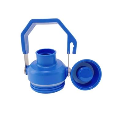 Imagem de 1 peça de substituição de tampa de copo compatível com Stanley IceFlow Fast Flow 473 g 680 g 1,020 g, tampa superior à prova de vazamento compatível com garrafa de água Stanley IceFlow Fast Flow (azul