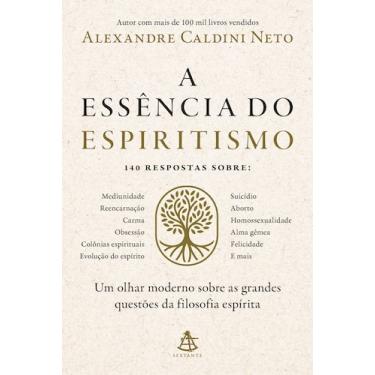 Imagem de Livro - A essência do espiritismo