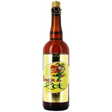 Imagem de Cerveja Blond Brugse Zot 750ml - Blanche de Bruges