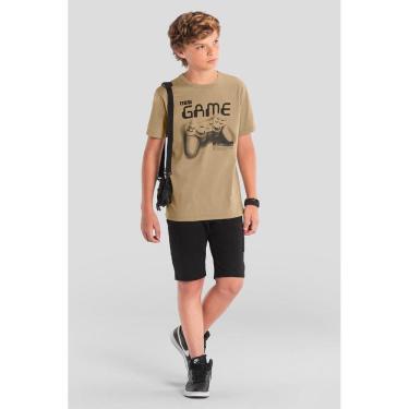 Imagem de Camiseta teen menino de games Brandili Young
