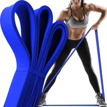 Imagem de Super Band Elástico de Resistência Forte Academia Treino Musculação Al