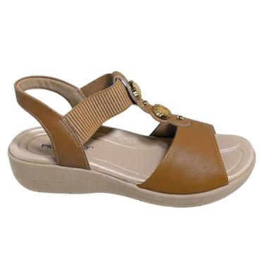 Imagem de Sandália Piccadilly Camila Salto Anabela Feminino