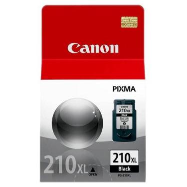 Imagem de Cartucho de Tinta Canon PG 210 XL Preto 15ml