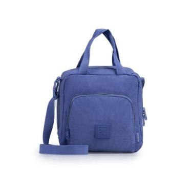 Imagem de Lancheira Feminina Pop Fun Azul - Bagaggio, U