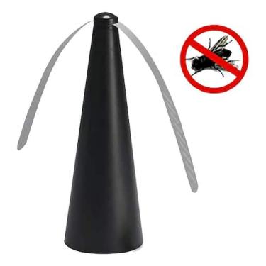 Imagem de Ventilador Repelente De Mesa Mosquito Mosca Inseto Portatil - Braslu