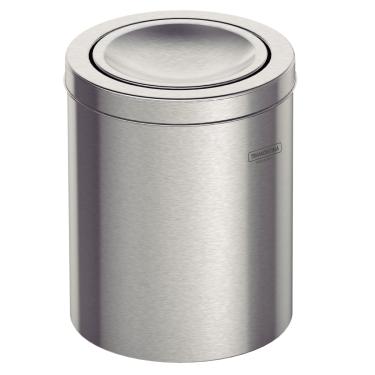Imagem de Lixeira Swing Basculante Inox Scotch Brite 5 Litros - Tramontina 94542/105