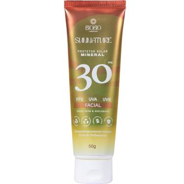Imagem de Protetor Solar Físico Mineral BioBio SUNNATURE FPS30