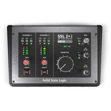 Imagem de Solid State Logic Interface de áudio 2 MKII Plus USB-C 2x4