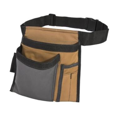 Imagem de Bothyi Ferramentas Cinto Cintura de Ferramentas de Jardim Tecido Oxford de de Eletricista Organizador de para Trabalhadores de Manutenção, Cáqui