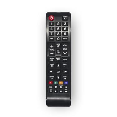 Imagem de Controle Remoto Universal para TV Samsung – Funcionalidade Completa e Design Ergonômico - Não Precisa Configurar
