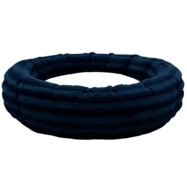 Imagem de Cama Para Cachorro Pequeno Caminha Pet Confortável 50cm (Azul Marinho)