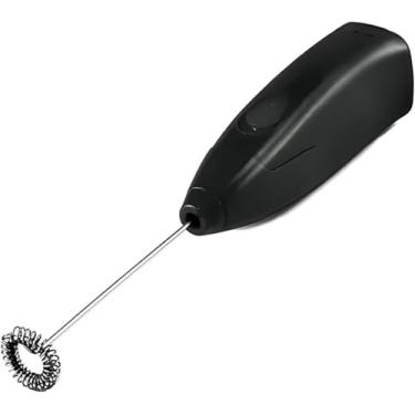 Imagem de Mixer Elétrico Portátil Premium Misturador Batedor Espumador de Bebidas Ovos Leite Café Sem Fio Agitador para Casa e Cozinha a Pilha