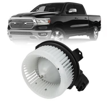 Imagem de Dasbecan Motor do ventilador do aquecedor compatível com Dodge Ram 1500 2014-2017 Jeep Wrangler 2018 Jeep Wrangler JK 2018 Substituição do conjunto do ventilador #700308 68232369AA 68214892AB 75025