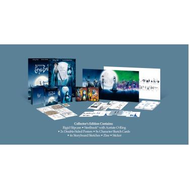 Imagem de Corpse Bride - Collector's Edition All-Region UHD Boxset with Poster (Steelbook)