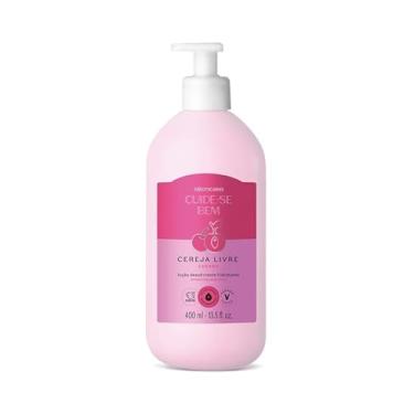 Imagem de OBoticário Cuide-se Bem Loção Desodorante Hidratante Corporal, Cereja Livre, 400ml, Rosa