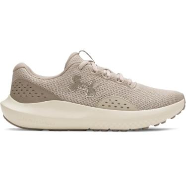 Imagem de Under Armour Tênis Masculino Charged Surge 4, Timberwolf Taupe, 40 EU